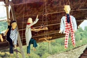 Les ancêtres des marionnettes 1968
